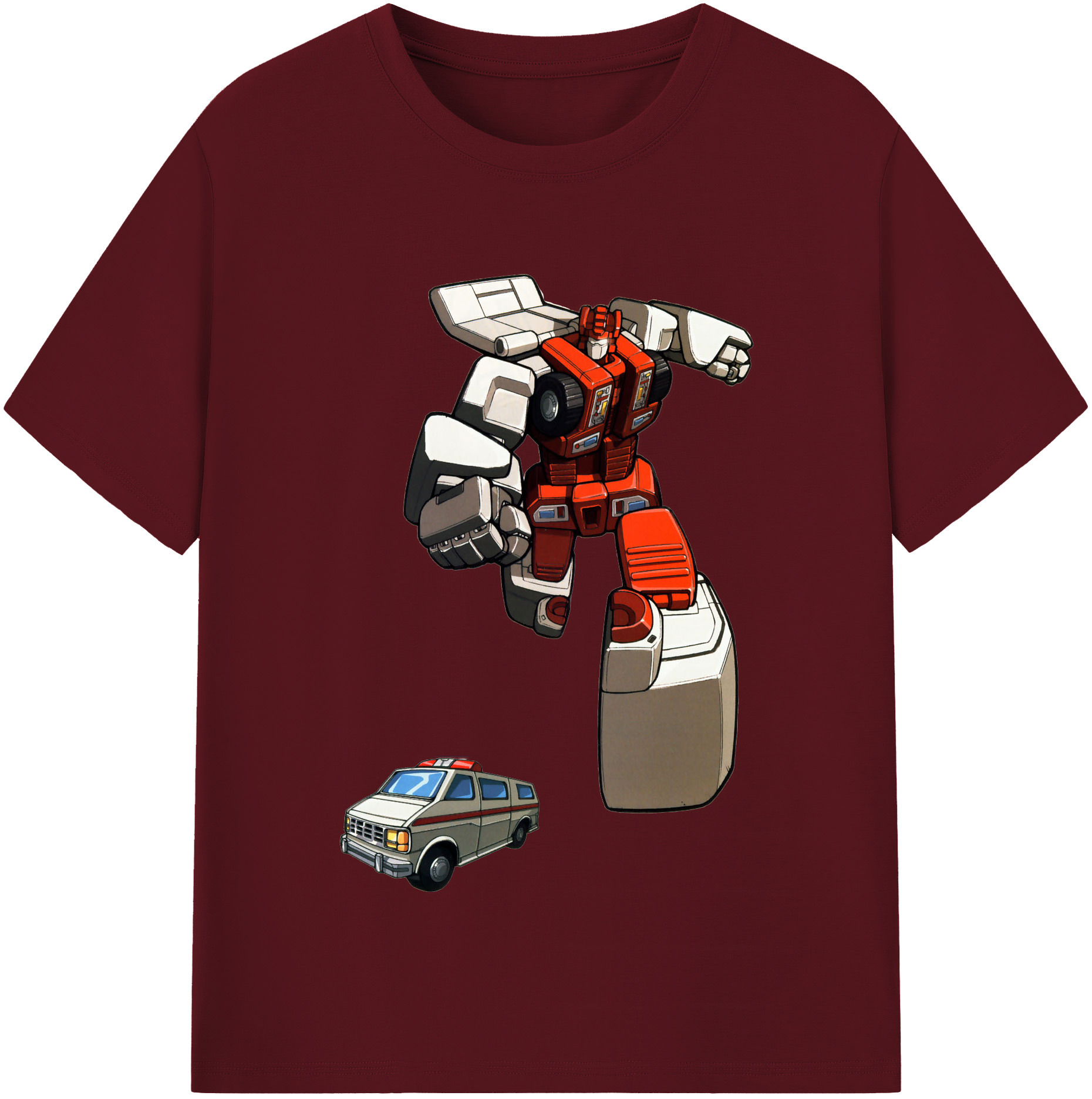 （画像用）  綿100％半袖Tシャツ（フロントプリント）